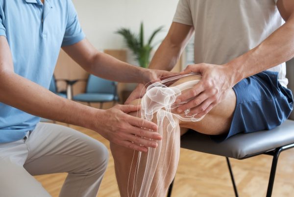 Regeneracja stawów po wysiłku